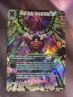 Dark Broly Overwhelming Evil BT11-064 SPR Foil Dragon Ball Super Card Game O535 - Image 1