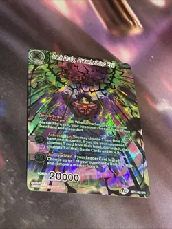 Dark Broly Overwhelming Evil BT11-064 SPR Foil Dragon Ball Super Card Game O535 - Image 2