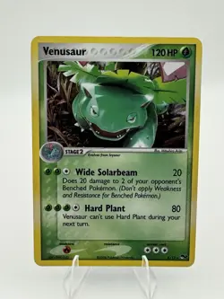 Pokemon TCG Venusaur 6/17 Holo Rare Ex 2005 POP Series 2 - LP - Image 1
