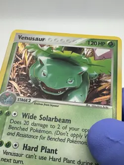 Pokemon TCG Venusaur 6/17 Holo Rare Ex 2005 POP Series 2 - LP - Image 2