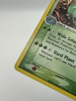 Pokemon TCG Venusaur 6/17 Holo Rare Ex 2005 POP Series 2 - LP - Image 5