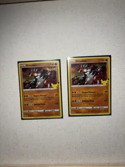 Pokemon Celebrations Groudon 021/025 x2 Collector Cards - English, 2021 - Image 2