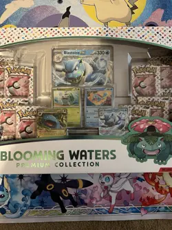 Pokemon TCG Scarlet & Violet 151 Blooming Waters Premium Collection - Image 3