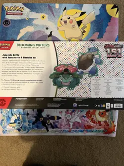 Pokemon TCG Scarlet & Violet 151 Blooming Waters Premium Collection - Image 4