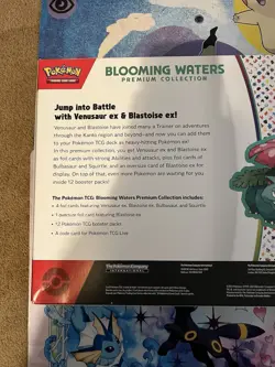 Pokemon TCG Scarlet & Violet 151 Blooming Waters Premium Collection - Image 5