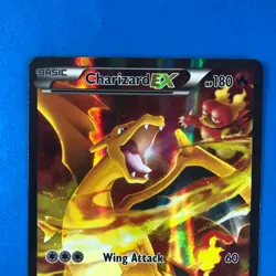 Charizard EX XY121 Black Star Promo 2016 MP Holo Rare Full Art Pokemon Card TCG - Image 2