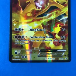 Charizard EX XY121 Black Star Promo 2016 MP Holo Rare Full Art Pokemon Card TCG - Image 3