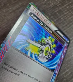 Scoop Up Cyclone 95/101 Plasma Black & White Rare Ace Pokemon Card LP - Image 2