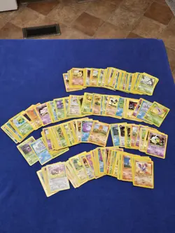 Pokemon Cards, Large Lot Of Mixed 370 Cards Look At Pics - Image 1