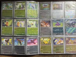 Pokemon 151 Reverse Holo Base Set all 151 Pokemon Including 12 EX Charizard Mew - Image 2