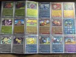 Pokemon 151 Reverse Holo Base Set all 151 Pokemon Including 12 EX Charizard Mew - Image 4