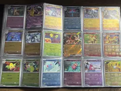 Pokemon 151 Reverse Holo Base Set all 151 Pokemon Including 12 EX Charizard Mew - Image 5