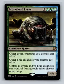 Magic: The Gathering MTG Murkfiend Liege LP - Image 1