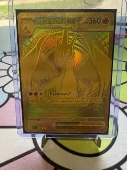 Pokemon Mega Charizard Y EX 294/217 Ascended Heroes Hyper Rare Holo - Image 1