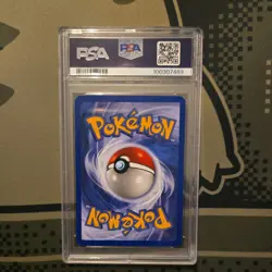 Pokemon PSA 6 EX-MT NO SYMBOL ERROR Jungle Holographic Mr. Mime 6/64! - Image 2