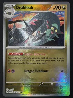 Pokemon TCG Drakloak 072/131 Common Masterball - Prismatic Evolutions - Fresh ✅ - Image 2