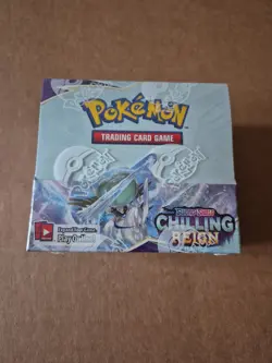 Pokemon Chilling Reign Booster Box - Image 1