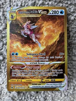 Pokemon TCG Crown Zenith Palkia VSTAR Origin Forme GG67/GG70 NM Condition New - Image 1