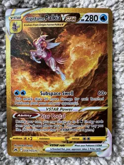 Pokemon TCG Crown Zenith Palkia VSTAR Origin Forme GG67/GG70 NM Condition New - Image 2