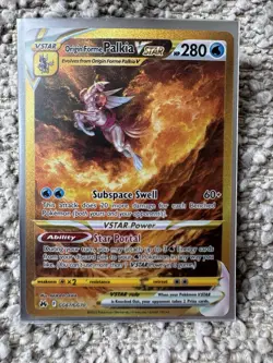 Pokemon TCG Crown Zenith Palkia VSTAR Origin Forme GG67/GG70 NM Condition New - Image 4
