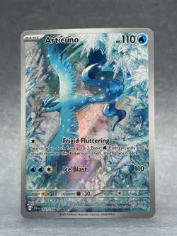 Pokemon - 161/159 Articuno SV09: Journey Together Illustration Rare Holo NM TCG - Image 1
