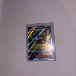 Pokemon TCG Trainer Canari 257/217 Full Art Ultra Rare Holo Ascended Heroes - Image 1
