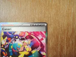 Pokemon Canari Trainer-Supporter Full Art Ultra Rare Holo 291/221 - Image 4