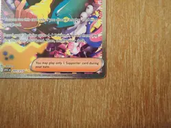 Pokemon Canari Trainer-Supporter Full Art Ultra Rare Holo 291/221 - Image 5