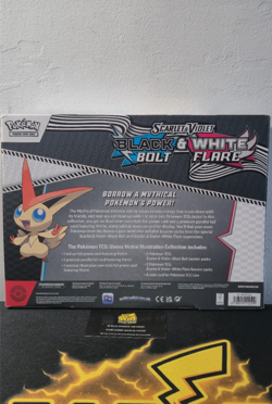 Pokemon TCG Victini Illustration Collection Black Bolt/White Flare Sealed - Image 2