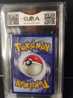 2000 Pokemon Dark Charmeleon #32 Team Rocket First Edition GMA 8 NM-MT Non Holo - Image 2