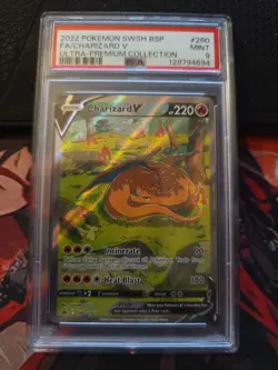 2022 Pokemon SWSH BSP Charizard V Psa 9 - Image 1