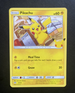 Pokemon Pikachu - 25/25 Non Holo - 25th Anniversary McDonalds Promo 2021 - NM - Image 1