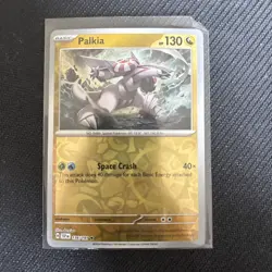 Palkia 136/191 Rare Surging Sparks Pokemon Reverse Holo Near Mint - Image 1
