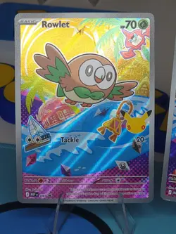 Rowlet Litten* Popplio 30th Promo Set 43 44 45 Pokemon First Partner *DAMAGED - Image 2