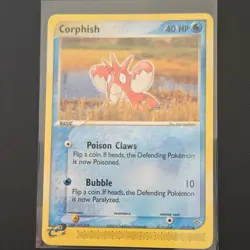 Pokemon TCG Corphish 52/97 EX Dragon Basic 40HP Common Regular - Image 1