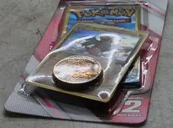 Pokemon 2 Mini Booster Packs + Dragonite Promo + Coin. New Sealed.. A+ - Image 4