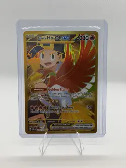 Pokemon Ethan's Ho-Oh ex 239/182 Destined Rivals Hyper Rare Holo 230 HP Eng - Image 1
