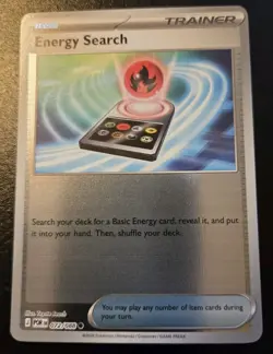 Energy Search 072/088 Reverse Holo Common Mega Evolution: Perfect Order Pokemon - Image 1