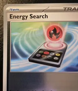 Energy Search 072/088 Reverse Holo Common Mega Evolution: Perfect Order Pokemon - Image 2