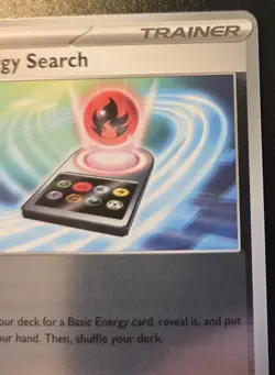 Energy Search 072/088 Reverse Holo Common Mega Evolution: Perfect Order Pokemon - Image 3