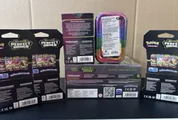 Pokemon TCG Mega Evolution: Perfect Order Sealed Pack Bundle - Image 2
