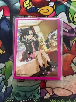 Marnie's Morpeko Sealed Sleeves - 65 Sleeves - Pokemon TCG - Image 1