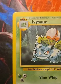 Ivysaur 44/130 Base Set 2 Common 2000 WOTC Vintage Pokemon TCG 🌟 NM-/LP+ - Image 2