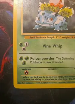 Ivysaur 44/130 Base Set 2 Common 2000 WOTC Vintage Pokemon TCG 🌟 NM-/LP+ - Image 5