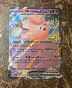 Lillie's Clefairy ex 056/159 Journey Together Holo Pokemon TCG - Image 1