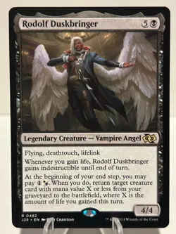 Rodolf Duskbringer 482 R Foundations Jumpstart NM MTG - Image 1