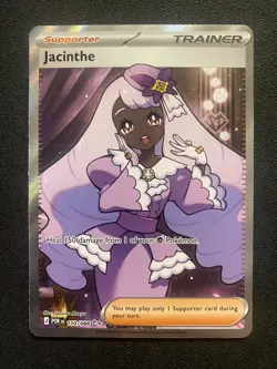 Pokemon TCG Perfect Order Jacinthe 110/088 NM/MT - Image 1