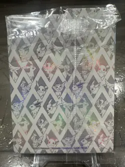 SEALED Eevee #173 FULL ART PROMO - 2025 Pokemon Prismatic Evolutions - Image 2