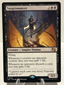 Sangromancer 122 R Foundations Jumpstart NM MTG - Image 1