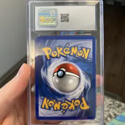 Pokemon 2003 Salamence EX Dragon 10/97 Holo CGC 8.5 - Image 2